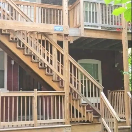 Afrique Francaise De Woodlawn 2 Apartment Chicago Exterior photo
